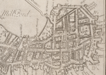 Boston North End Old Map